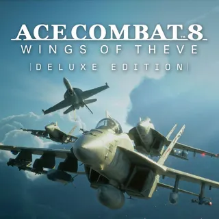 ACE COMBAT 8: WINGS OF THEVE Deluxe  ⚡BEST PRICE⚡REGION SG⚡