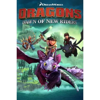 DreamWorks Dragons Dawn of New Riders ⚡SUPER FAST DELIVERY⚡