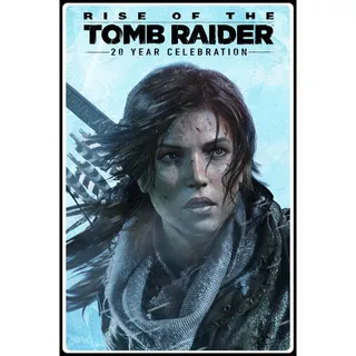 Rise of the Tomb Raider: 20 Year Celebration ⚡BEST PRICE⚡