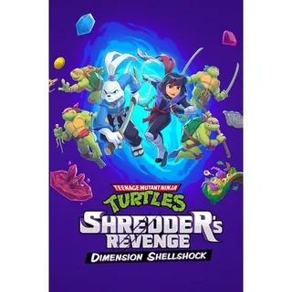 Teenage Mutant Ninja Turtles: Shredder's Revenge - Dimension Shellshock ⚡BEST PRICE⚡