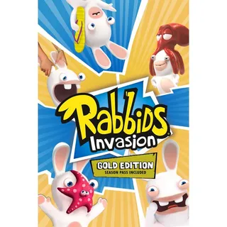 RABBIDS INVASION - GOLD EDITION ⚡BEST PRICE⚡