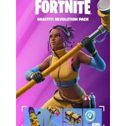 Fortnite - Graffiti Revolution Pack ⚡️ [AUTOMATIC DELIVERY] ⚡️