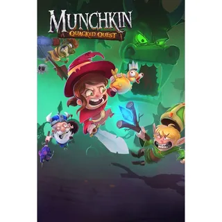 Munchkin: Quacked Quest ⚡SUPER FAST DELIVERY⚡