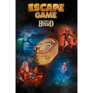 Escape Game Fort Boyard ⚡AUTOMATIC DELIVERY⚡