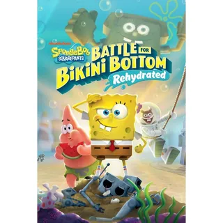 SpongeBob SquarePants: Battle for Bikini Bottom - Rehydrated ⚡BEST PRICE⚡