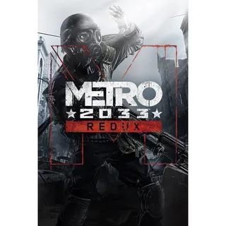 Metro 2033 Redux ⚡SUPER FAST DELIVERY⚡