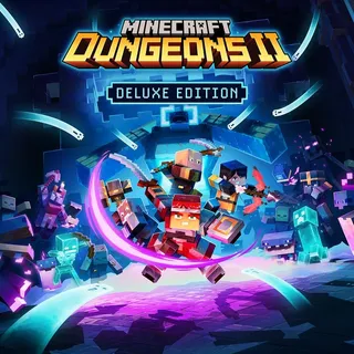 Minecraft Dungeons II Deluxe Edition ⚡BEST PRICE⚡