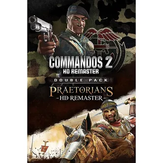 Commandos 2 & Praetorians: HD Remaster Double Pack ⚡SUPER FAST DELIVERY⚡
