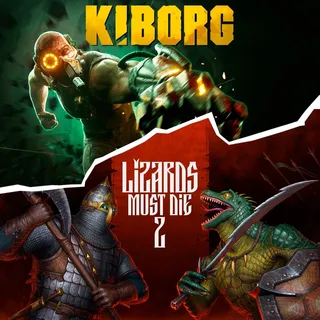 KIBORG + Lizards Must Die 2 ⚡FAST DELIVERY⚡