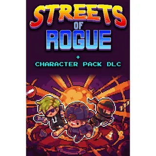 Streets of Rogue: Character Pack Edition ⚡AUTOMATIC DELIVERY⚡