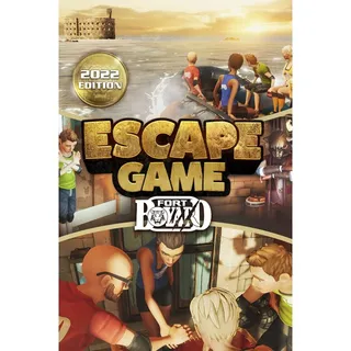 Escape Game - FORT BOYARD 2022 ⚡SUPER FAST DELIVERY⚡