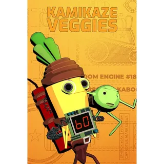 Kamikaze Veggies ⚡AUTOMATIC DELIVERY⚡
