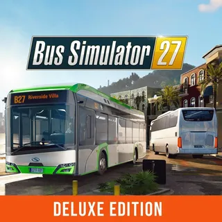 Bus Simulator 27 - Deluxe Edition ⚡BEST PRICE⚡