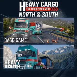 Heavy Cargo: North & South Edition ⚡FAST DELIVERY⚡