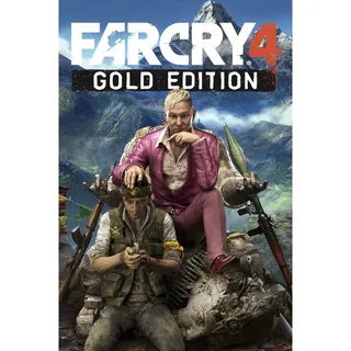 FAR CRY 4 GOLD EDITION ⚡SUPER FAST DELIVERY⚡