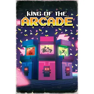 King of the Arcade ⚡AUTOMATIC DELIVERY⚡