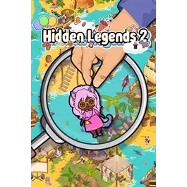 Hidden Legends 2 ⚡️ [AUTOMATICO DELIVERY] ⚡️