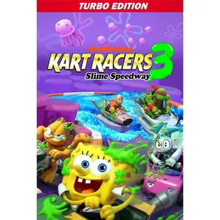 Nickelodeon Kart Racers 3: Slime Speedway Turbo Edition ⚡AUTOMATIC DELIVERY⚡