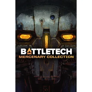 BATTLETECH Mercenary Collection ⚡SUPER FAST DELIVERY⚡
