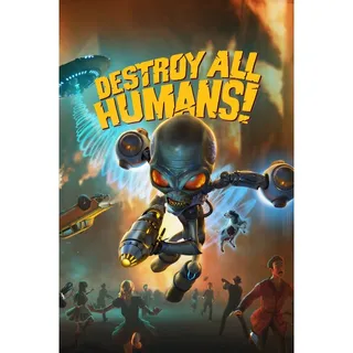 Destroy All Humans! ⚡SUPER FAST DELIVERY⚡