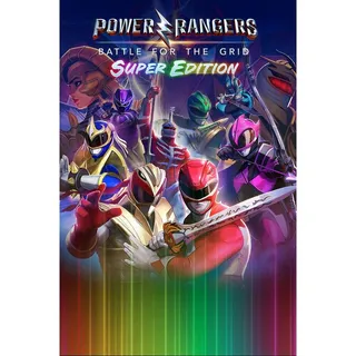Power Rangers: Battle for the Grid Super Edition ⚡AUTOMATIC DELIVERY⚡