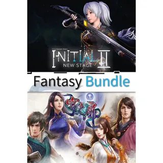 Initial 2: New Stage & Xuan Yuan Sword Bundle ⚡AUTOMATIC DELIVERY⚡
