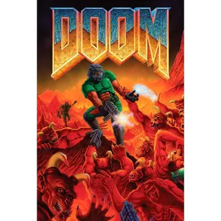 DOOM (1993) ⚡SUPER FAST DELIVERY⚡