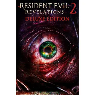 Resident Evil Revelations 2 Deluxe Edition ⚡AUTOMATIC DELIVERY⚡
