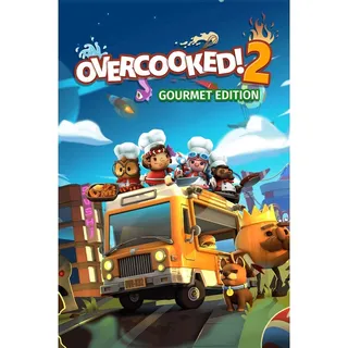 Overcooked! 2 - Gourmet Edition ⚡AUTOMATIC DELIVERY⚡