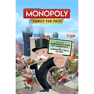 MONOPOLY FAMILY FUN PACK ⚡AUTOMATIC DELIVERY⚡