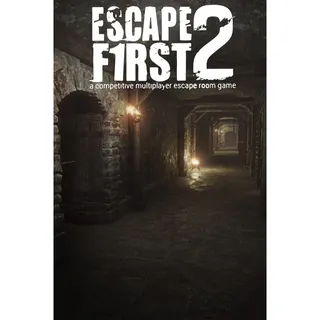 Escape First 2 ⚡SUPER FAST DELIVERY⚡