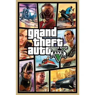 Grand Theft Auto V: Story Mode (Xbox Series X|S) ⚡SUPER FAST DELIVERY⚡