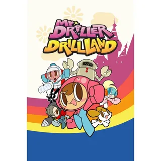 Mr. DRILLER DrillLand ⚡SUPER FAST DELIVERY⚡