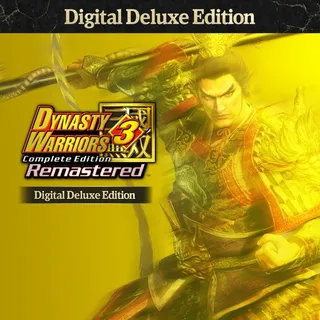 DYNASTY WARRIORS 3: Complete Edition Remastered Digital Deluxe Edition ⚡BEST PRICE⚡