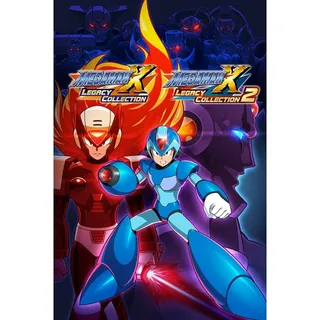 Mega Man X Legacy Collection 1+2 ⚡SUPER FAST DELIVERY⚡