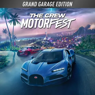 The Crew Motorfest Grand Garage Edition ⚡BEST PRICE⚡REGION SINGAPORE⚡