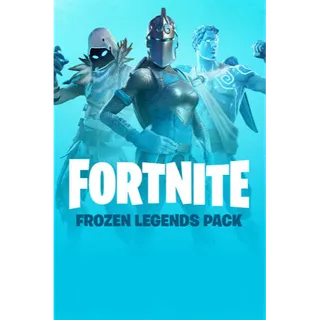 Fortnite - Frozen Legends Pack [Region US] ⚡️ [AUTOMATIC 𝐃𝐄𝐋𝐈𝐕𝐄𝐑𝐘] ⚡️