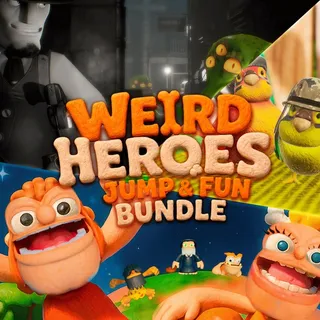 Weird Heroes: Jump & Fun Bundle ⚡FAST DELIVERY⚡