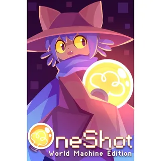 OneShot: World Machine Edition ⚡AUTOMATIC DELIVERY⚡