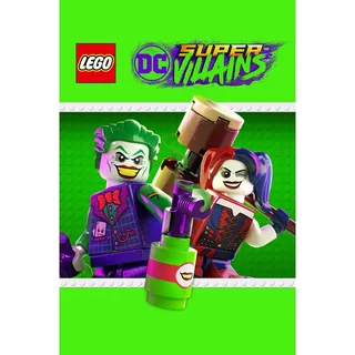 LEGO® DC Super-Villains ⚡SUPER FAST DELIVERY⚡