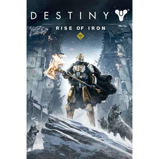 Destiny: Rise of Iron ⚡SUPER FAST DELIVERY⚡