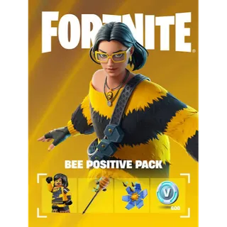 Fortnite - Bee Positive Pack ⚡️Region NEW ZEALAND⚡️ [AUTOMATIC DELIVERY] ⚡️