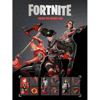 Fortnite - Koi Kingdom Pack   [Region NZ] ⚡️ [AUTOMATIC 𝐃𝐄𝐋𝐈𝐕𝐄𝐑𝐘] ⚡️