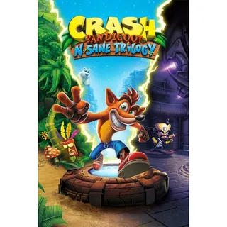 Crash Bandicoot™ N. Sane Trilogy ⚡SUPER FAST DELIVERY⚡