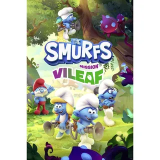 The Smurfs - Mission Vileaf ⚡AUTOMATIC DELIVERY⚡