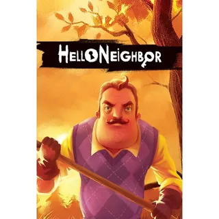 Hello Neighbor ⚡SUPER FAST DELIVERY⚡