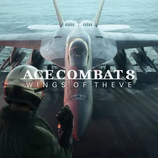ACE COMBAT 8: WINGS OF THEVE ⚡BEST PRICE⚡