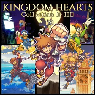 KINGDOM HEARTS Collection [I～III] ⚡BEST PRICE⚡REGION SINGAPORE⚡