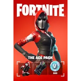  Fortnite - The Ace Pack ⚡️ [AUTOMATIC DELIVERY] ⚡️