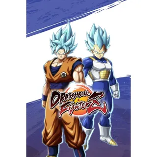DRAGON BALL FighterZ - SSGSS Goku and SSGSS Vegeta Unlock ⚡SUPER FAST DELIVERY⚡